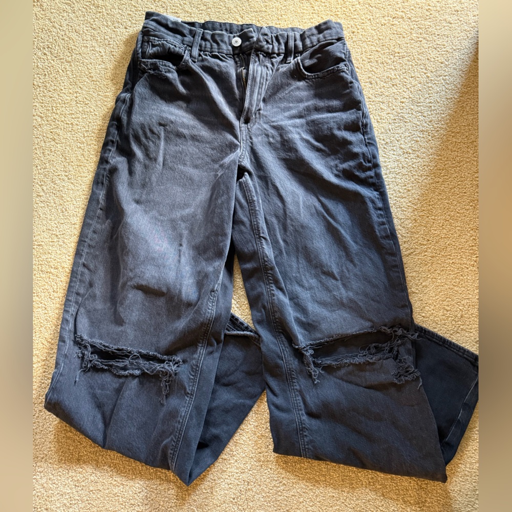 American Eagle Outfitters Black Denim Jeans